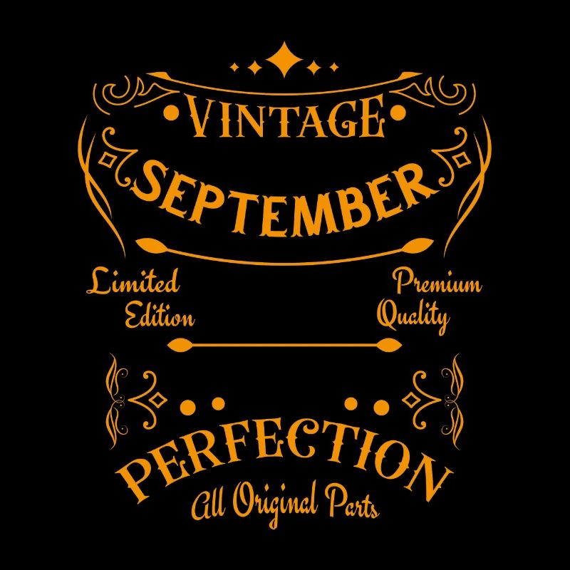 September 2014 Original Birthday Gift Idea