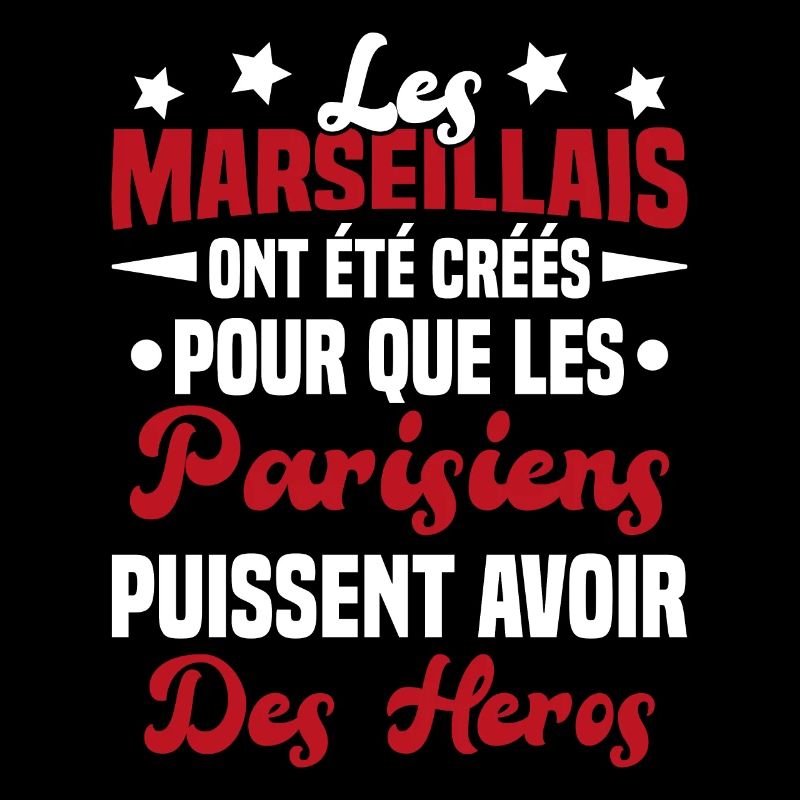 Les marseillais ont été créés pour les parisiens