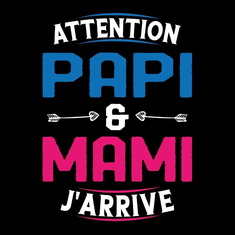 Papi et Mamie j'arrive
