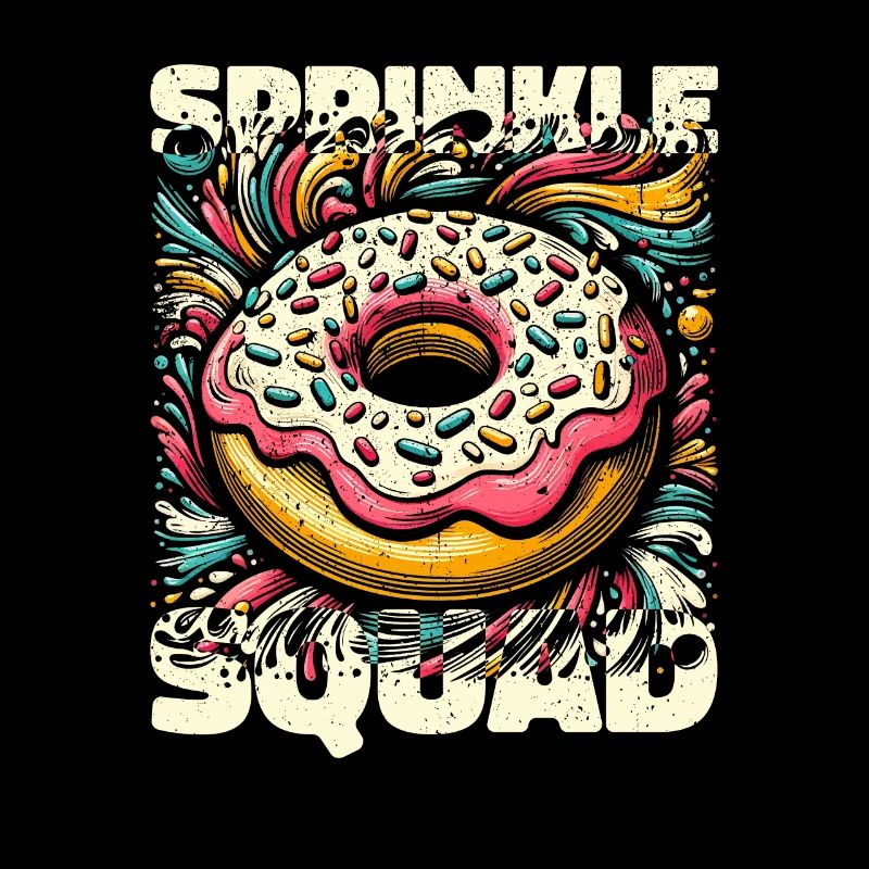 Sprinkle Squad - Lustiges Donut Geschenk