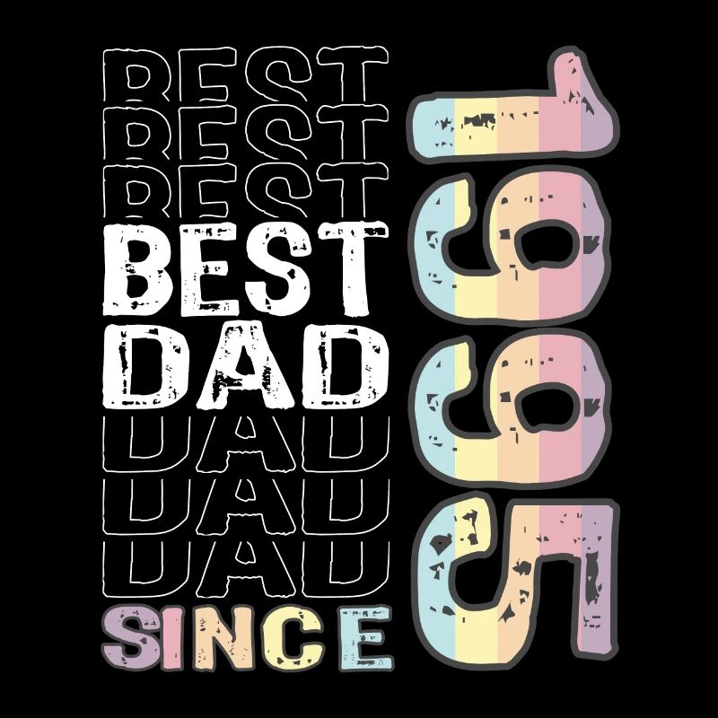 Bester Papa der Welt seit 1995 Vatertag