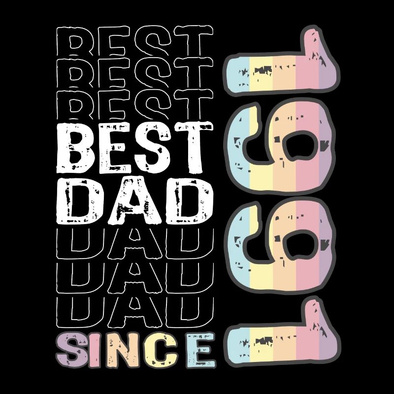 Bester Papa der Welt seit 1991 Vatertag