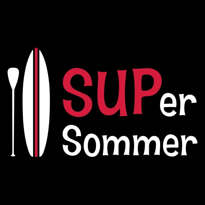 SUPer Sommer SUP Sommer mit SUP-Board