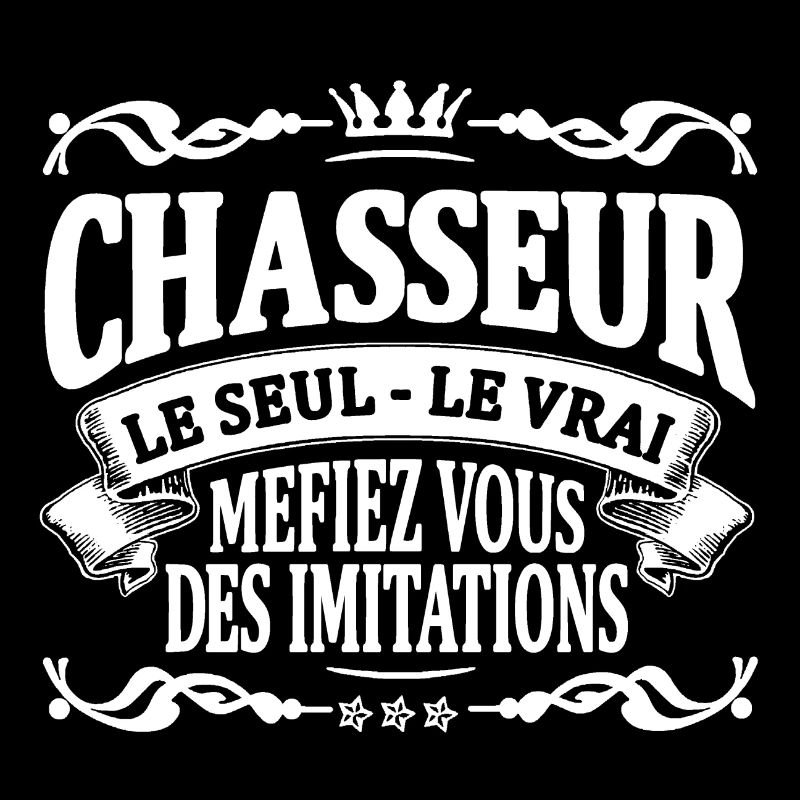 chasseur le seul le vrai