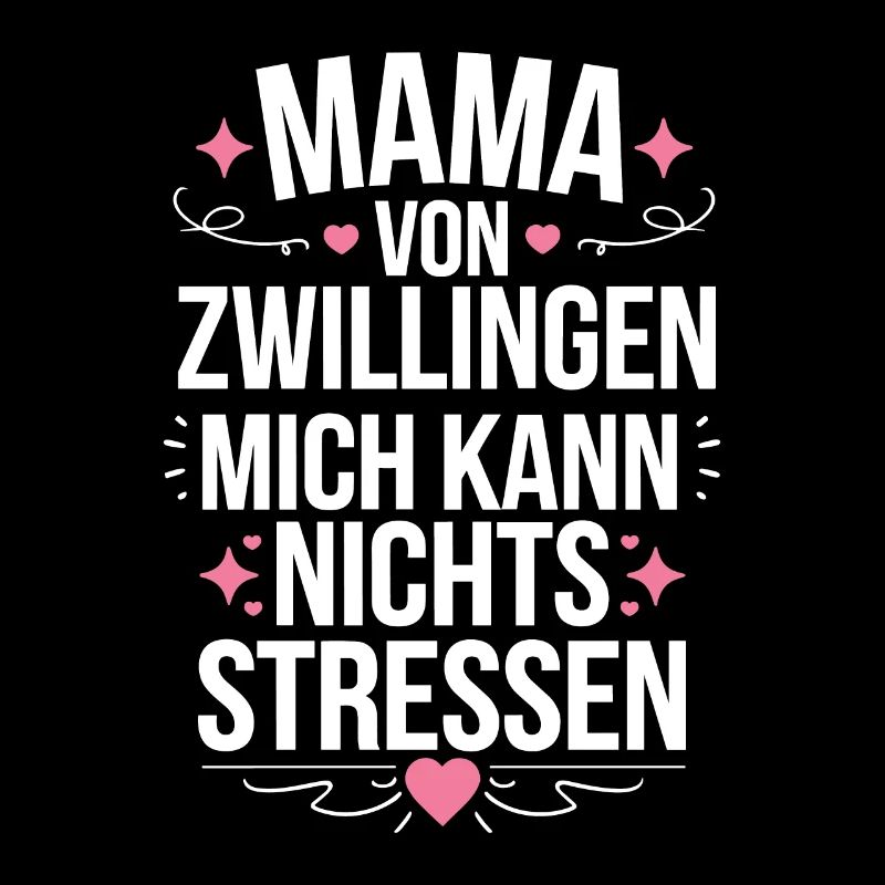 Zwillingsmama Mama von Zwillingen Zwillings Mutter