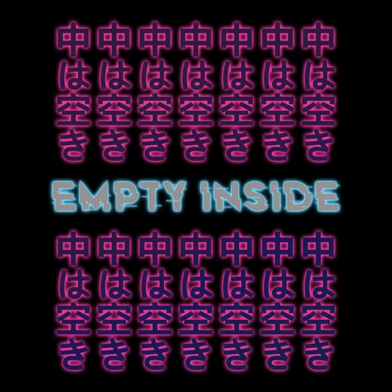 Aesthetic Vaporwave Retro Empty Inside