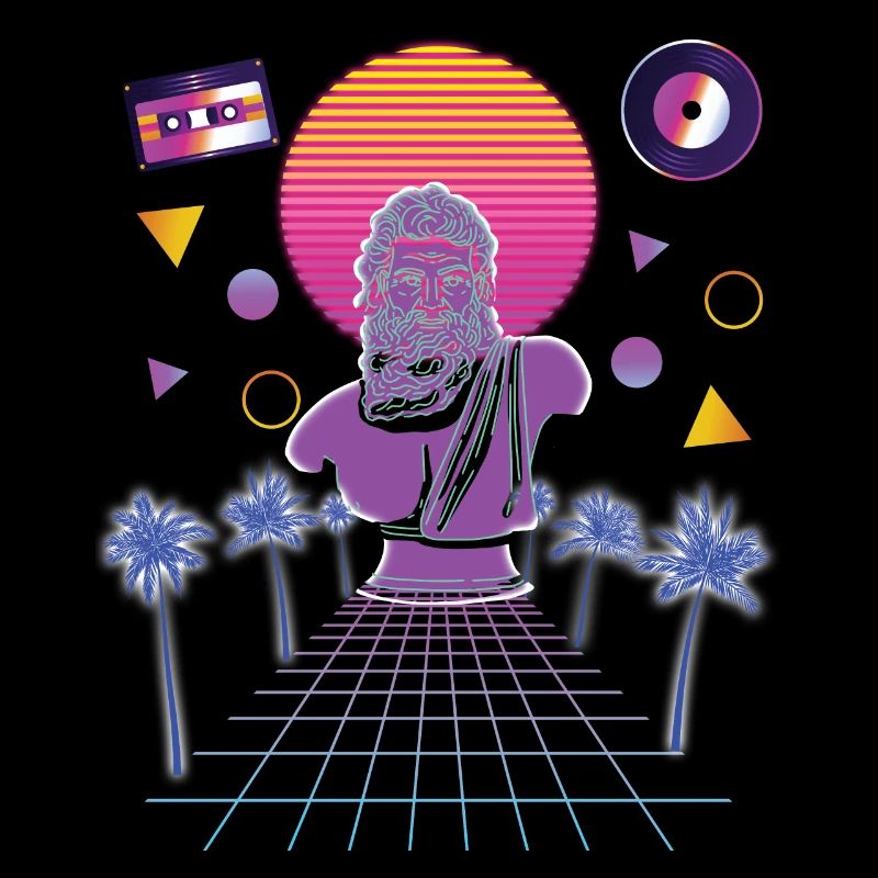 Rétro 80s Vaporwave