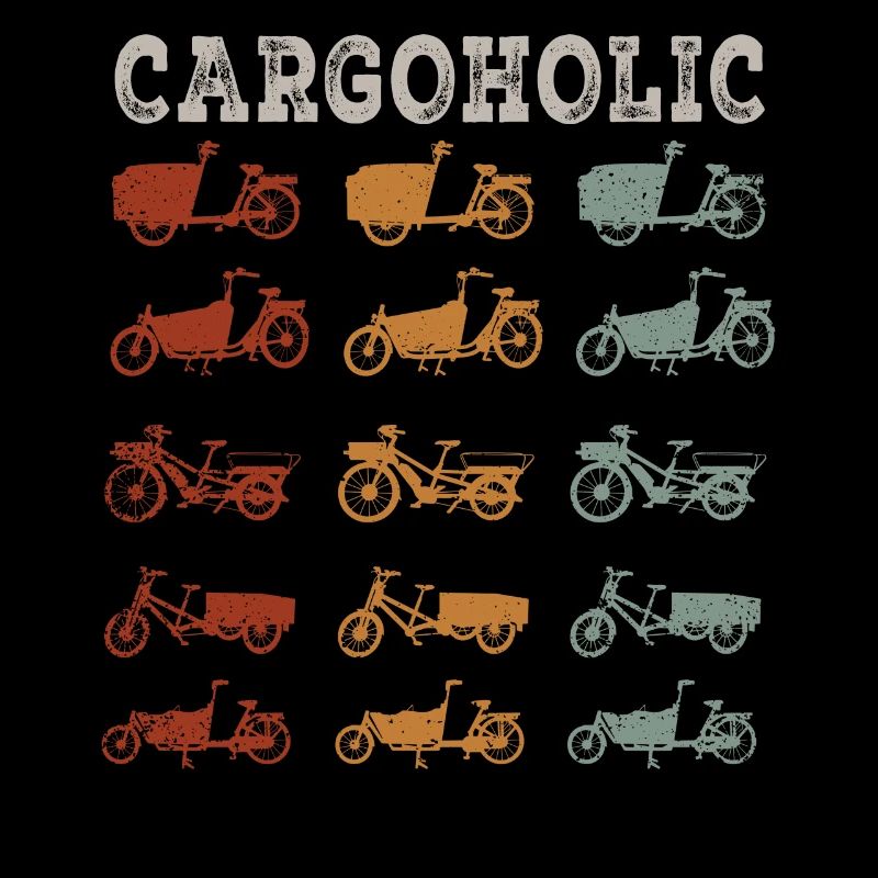 Cargoholic Vélo Cargo Cargobike