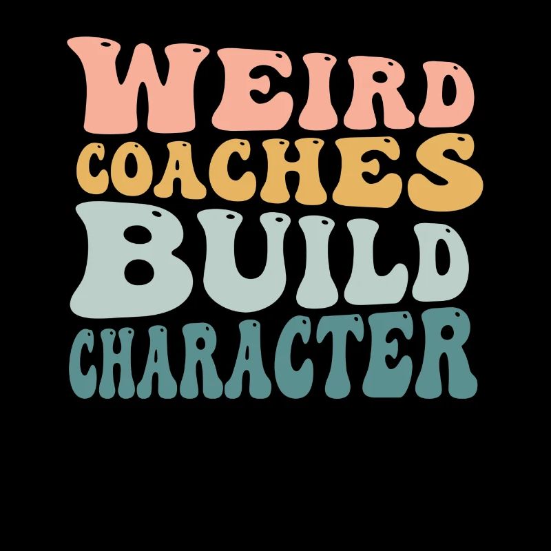 Seltsame Coaches Bilden Charakter Coach