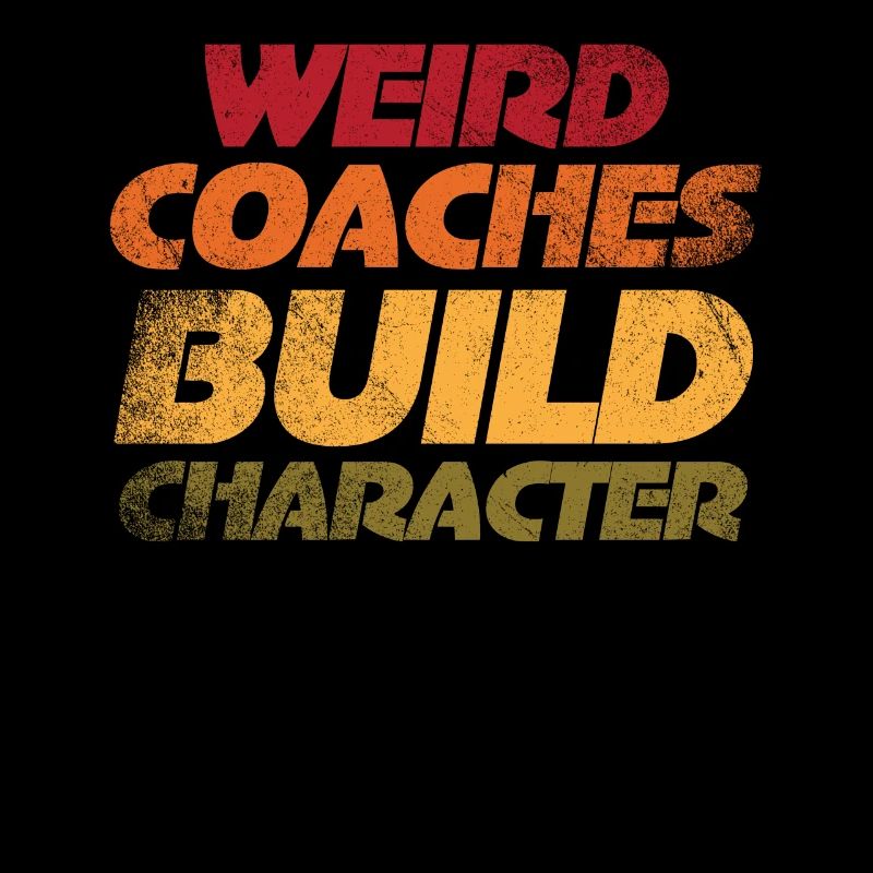Seltsame Coaches Bilden Charakter Trainer