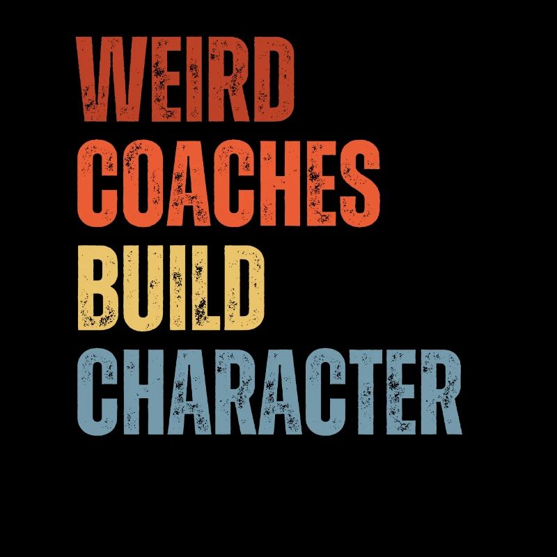 Seltsame Coaches Bilden Charakter Coach
