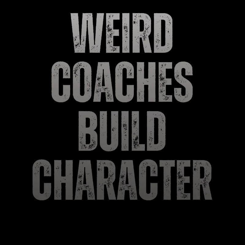 Seltsame Coaches Bilden Charakter Coach