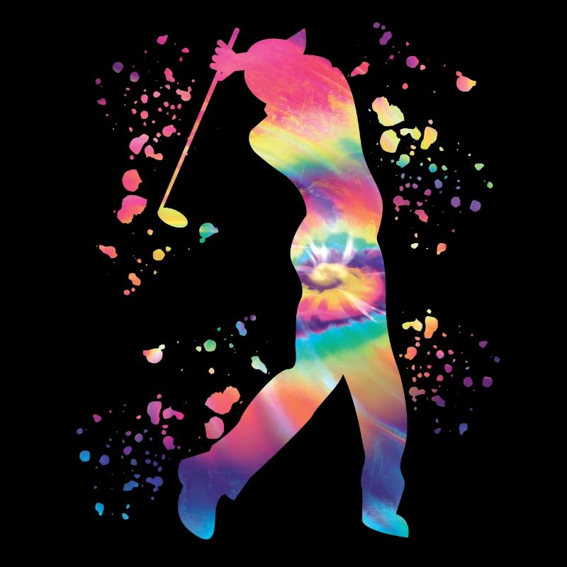 Golfer Colorsplash Kinder Miniaturgolf