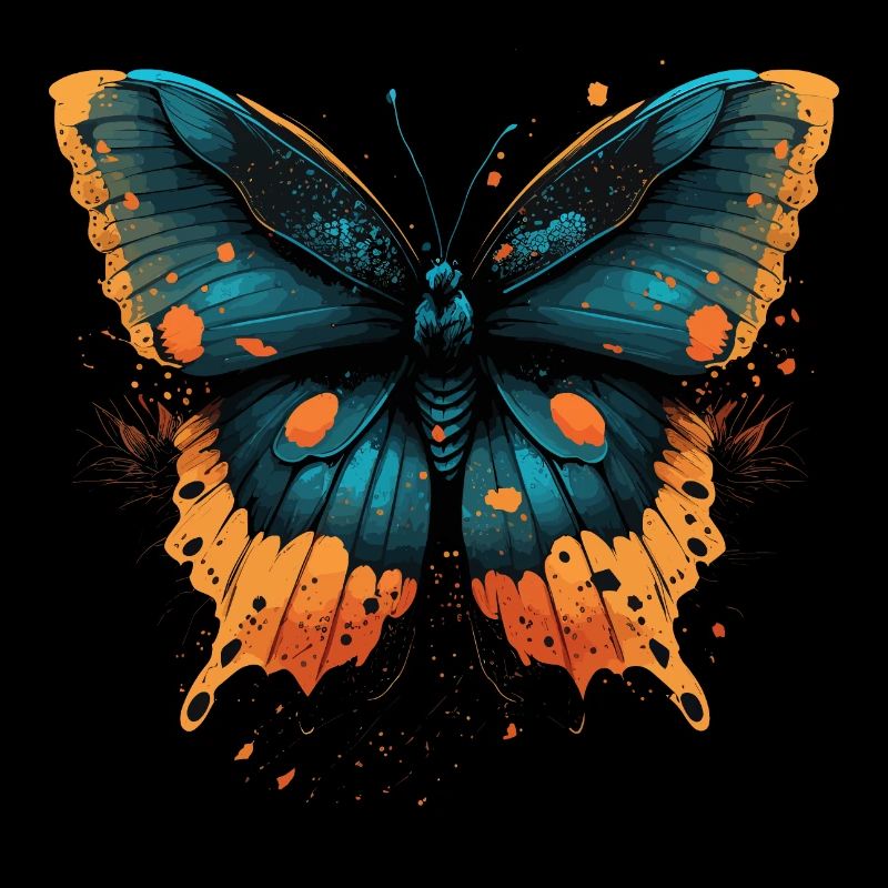 Papillon délicat