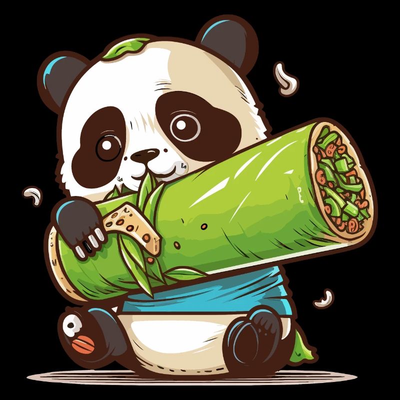 Pandas Epic Burrito Aventure
