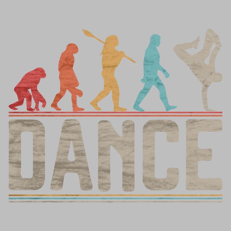 Breakdance Evolution B-boy B-Girl Hip Hop Dance
