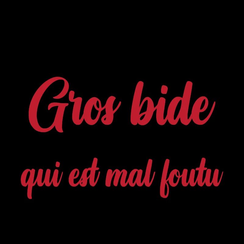 J'ai pas un gros bide