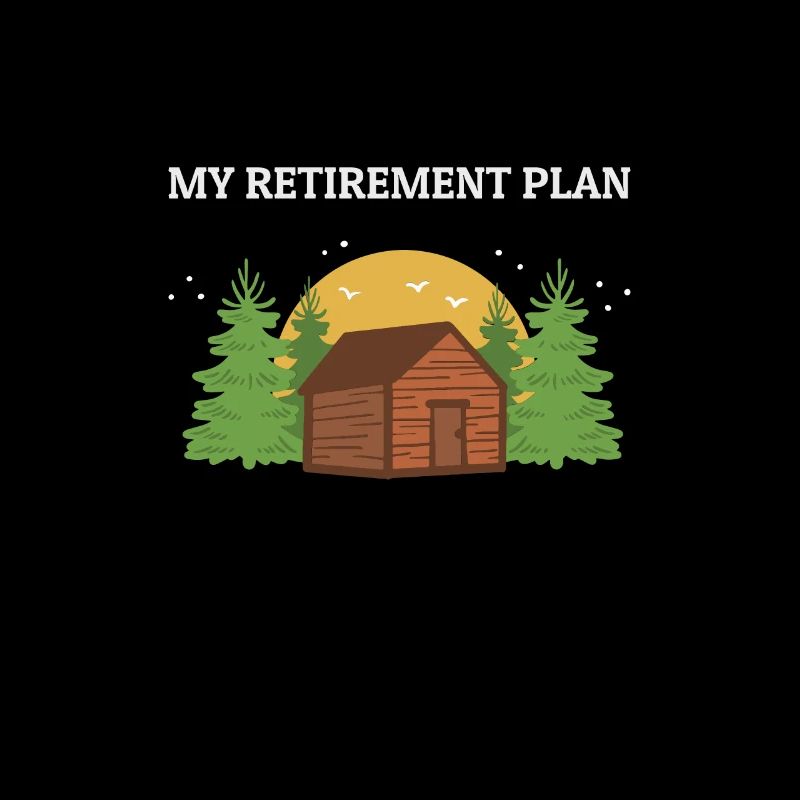 Pension de retraité de camping