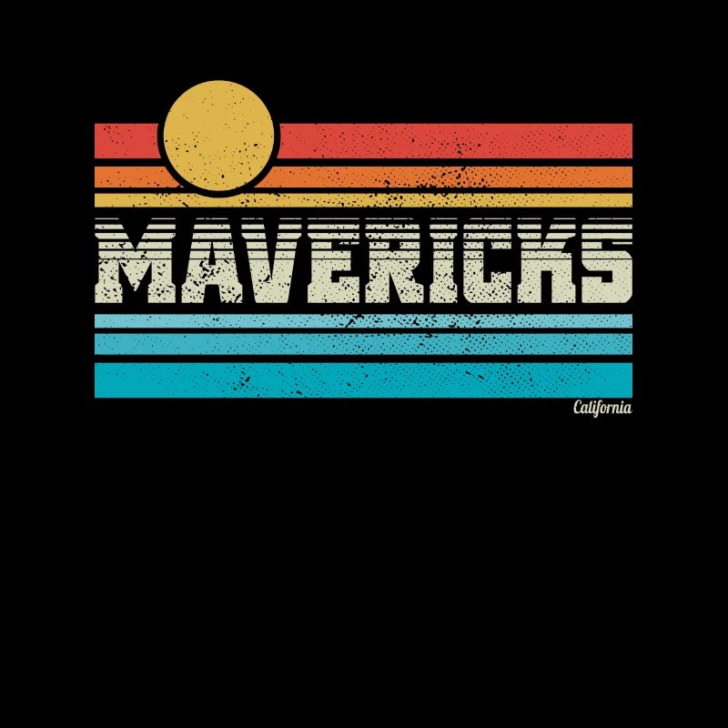 Mavericks Beach California Retro Surf Trip Surfer