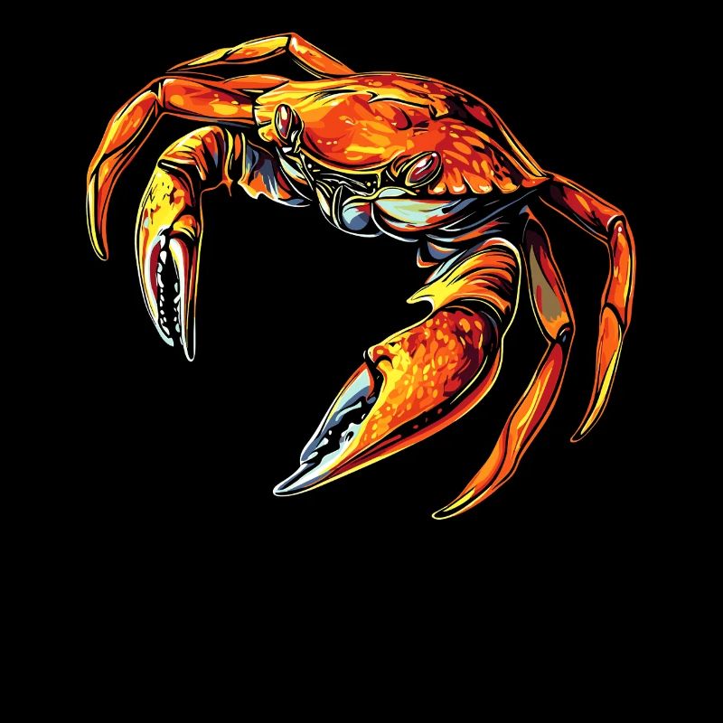 Crabe Crabe Crustacés Crabe Crabe de rivage Écrevisses