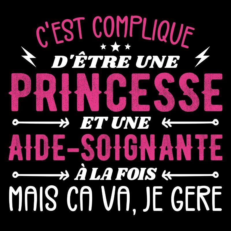 Princesse et Aide-soignante