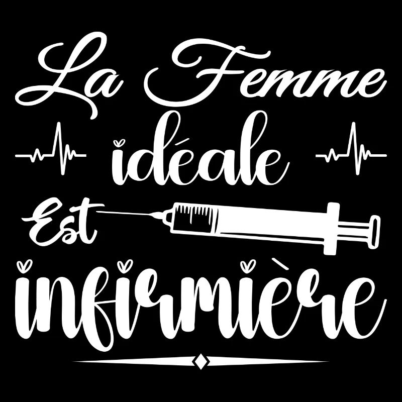 Die ideale Frau ist eine Krankenschwester