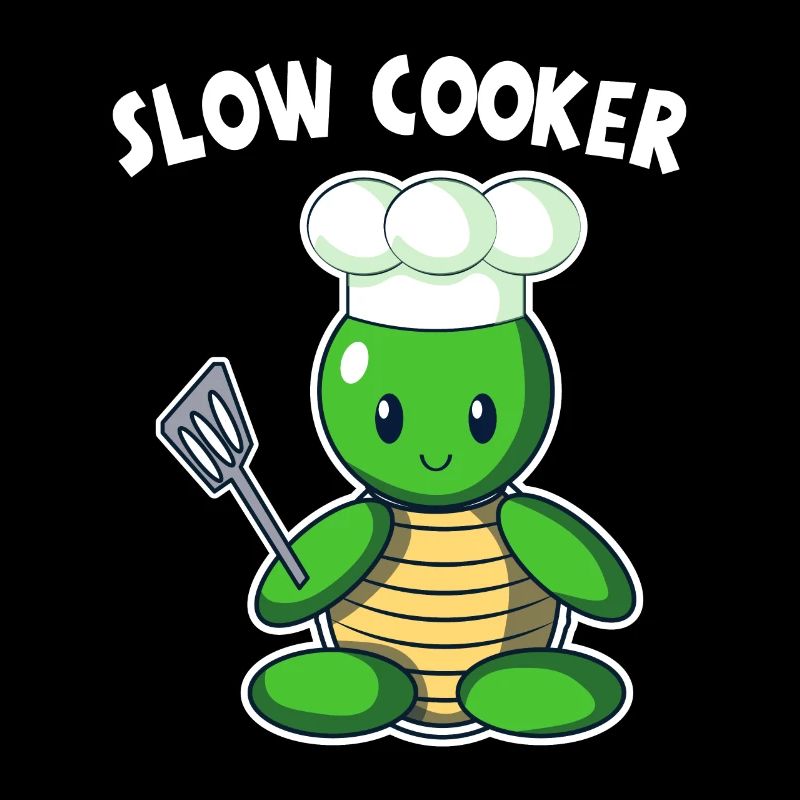 Slow Cooker Turtle
