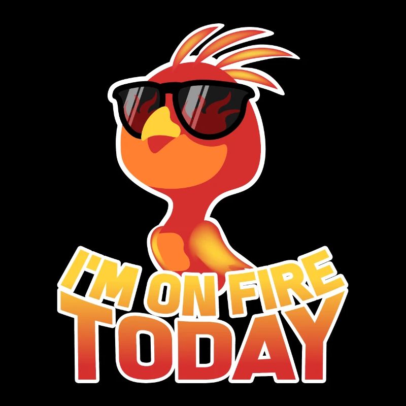 Ich bin heute in Flammen - Phönix