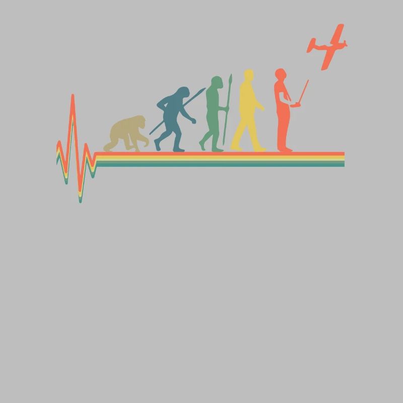 Modèle Flight Evolution Retro Vintage Designer