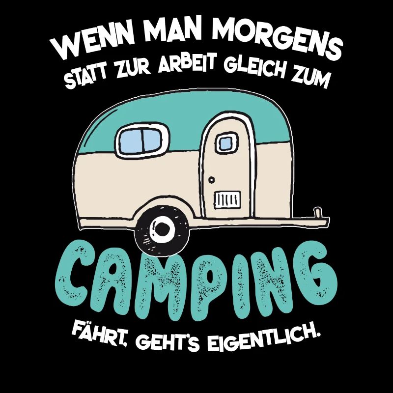 Cadeau de caravane drôle de vacances camping vacances