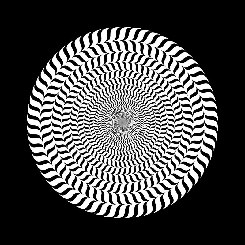 Idée cadeau illusion illusion d'optique