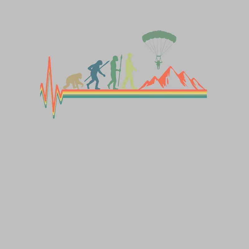 Evolution paraglider gift
