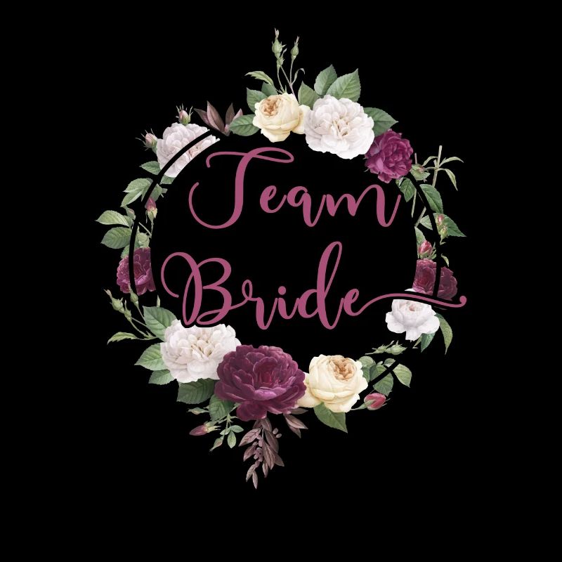 Team Bride Braut Hochzeit JGA Junggesellenabschied