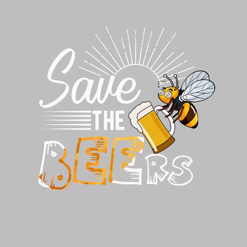 Beer Bee Say Cool Gift