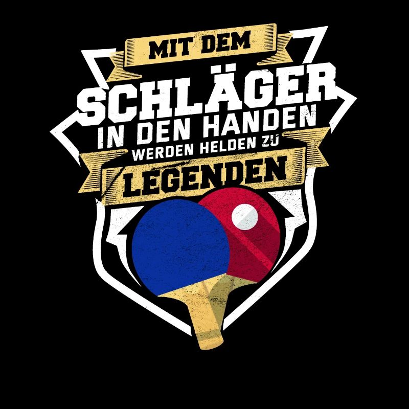 Mit Schläger in den Händen werden Helden Legenden