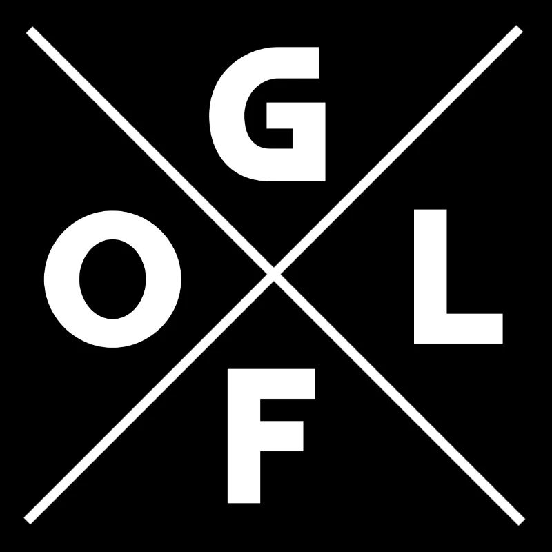 Golf X Golfer Golfen