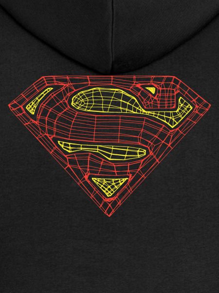 Superman Logo Line Art