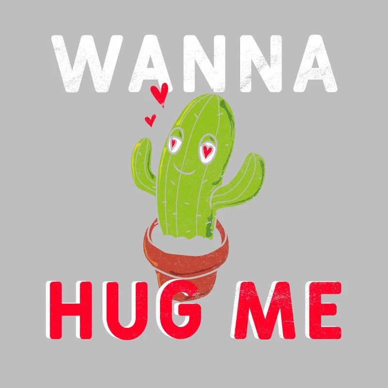 Cactus veut me serrer dans ses bras