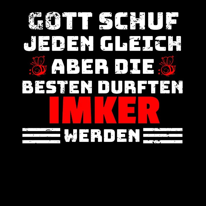 Imker Bienen Spruch