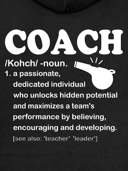 COACH - Woordenboek