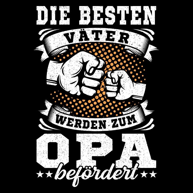Die besten Väter Werden zum Opa befördert Geschenk