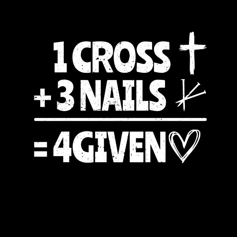1 Cross 3 Nails 4 Given Christ Jesus religion
