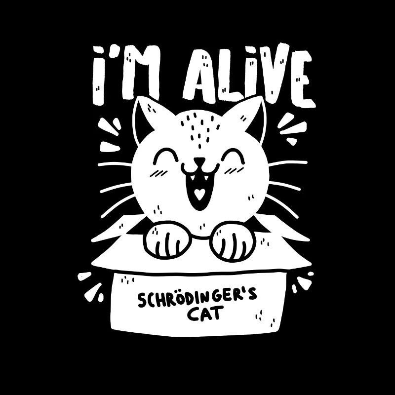 Le chat de Schrödinger