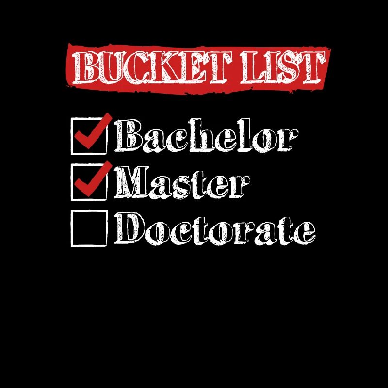 To Do List Bachelor Master Doktor Abschluss