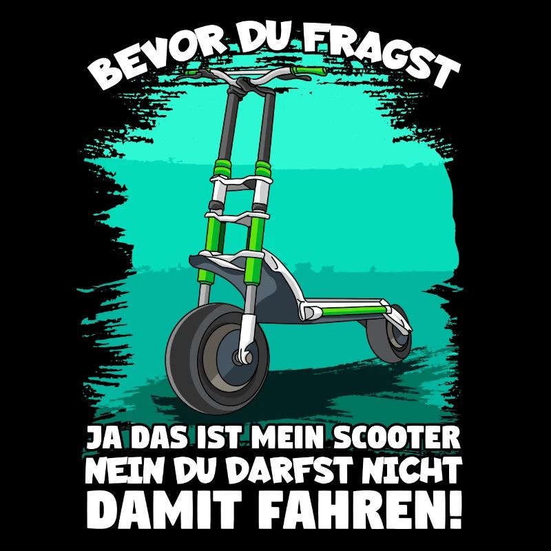 Bevor du fragst ja das ist mein Scooter E-Scooter