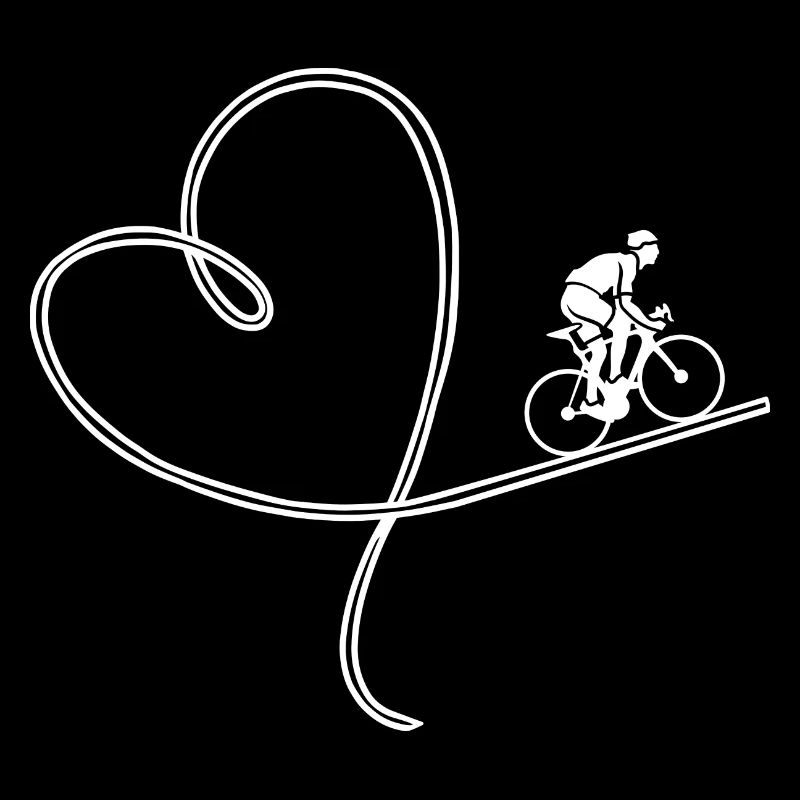 Amour vélo de route vélo de course vélo