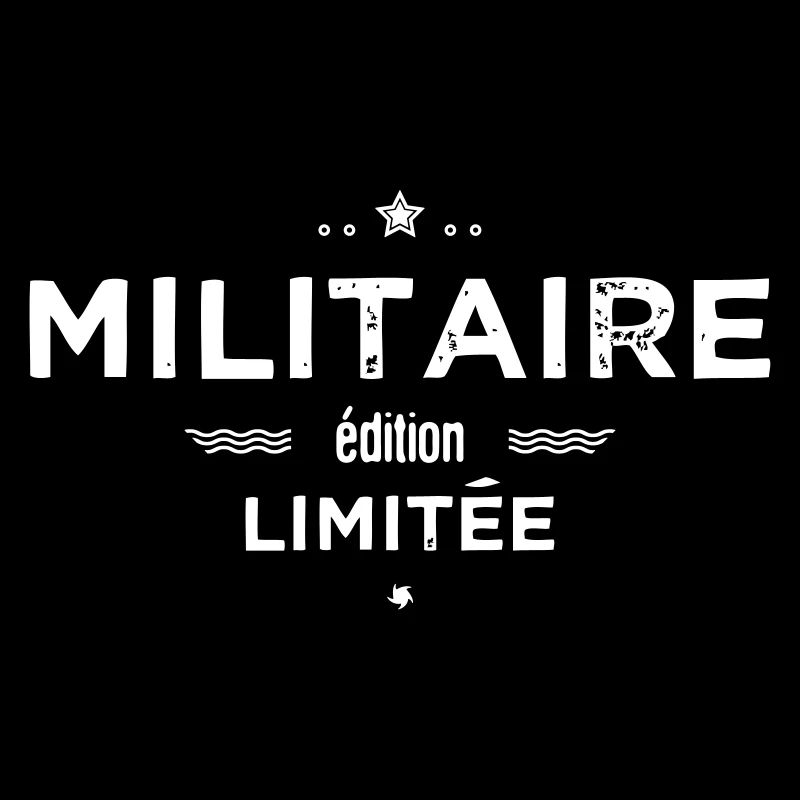 Militaire édition limitée