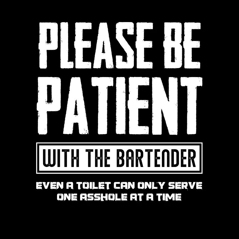 Lustiges Barkeeper Barkeeping Geschenk Bartender