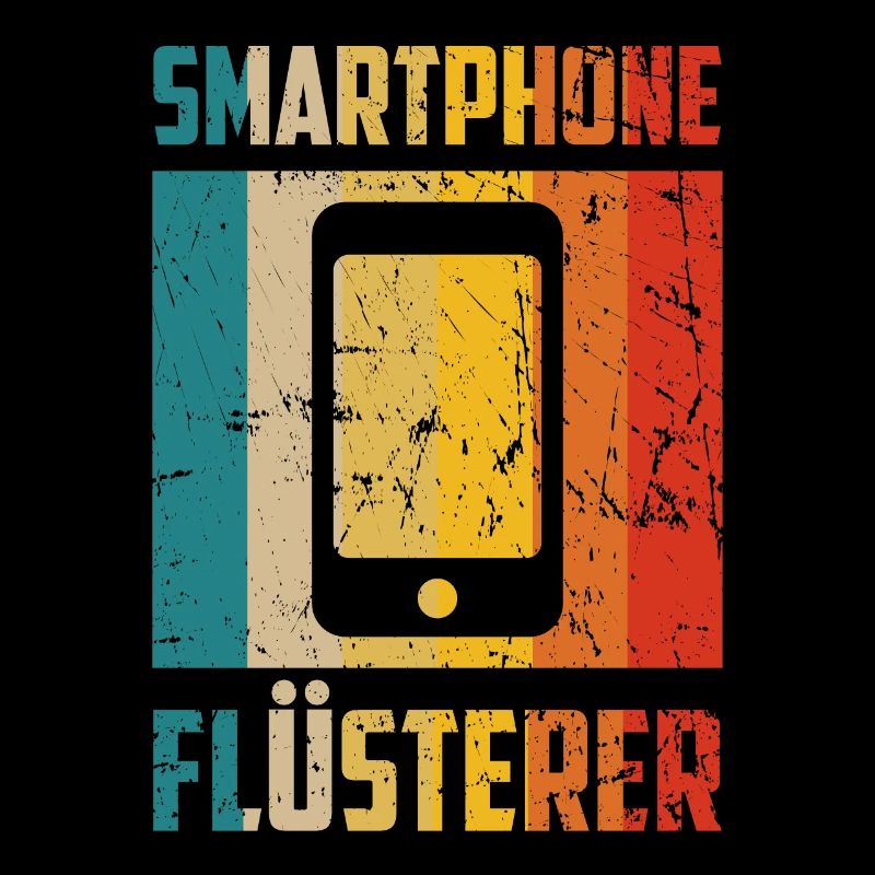 Smartphone Flüsterer Handy Smartphone Handwerker