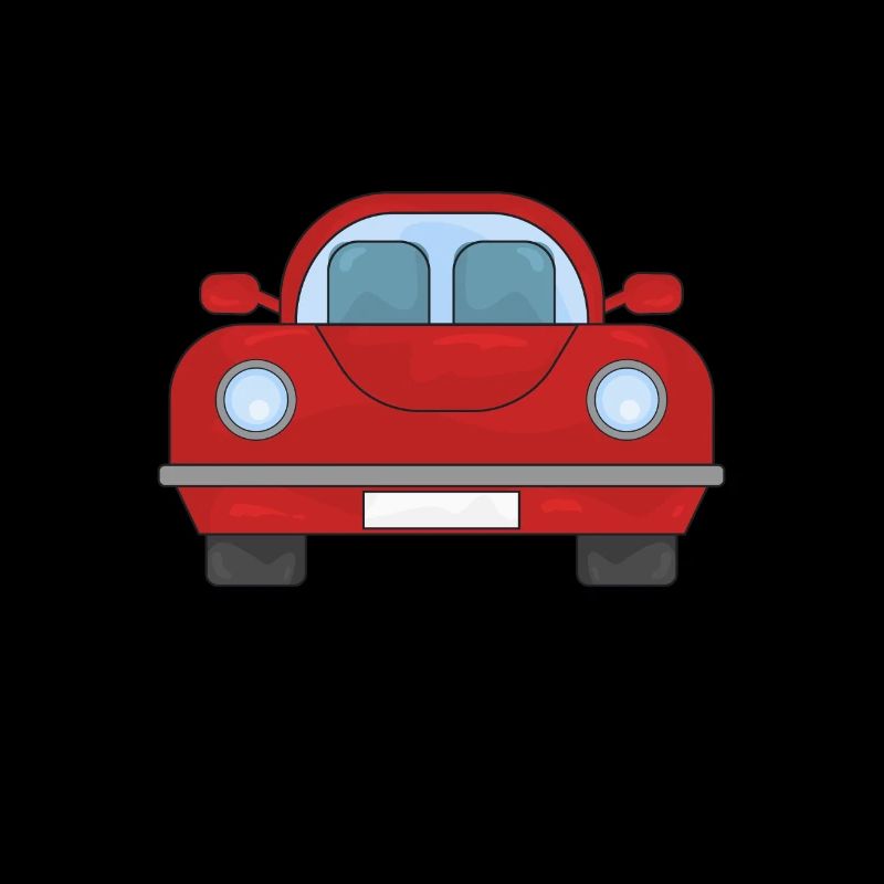 Rotes Auto
